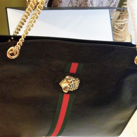 Gucci Large Tote Rajah - Picture 3 of 7
